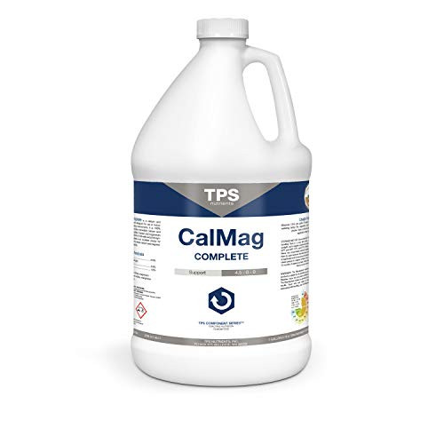 Cal-Mag Complete Calcium Magnesium Growing Supplement by TPS Nutrients, 1 Gallon (128 oz Packaging May Vary) Cal-Mag Complete Calcium Magnesium Growing Supplement by TPS Nutrients, 1 Gallon (128 oz Packaging May Vary)