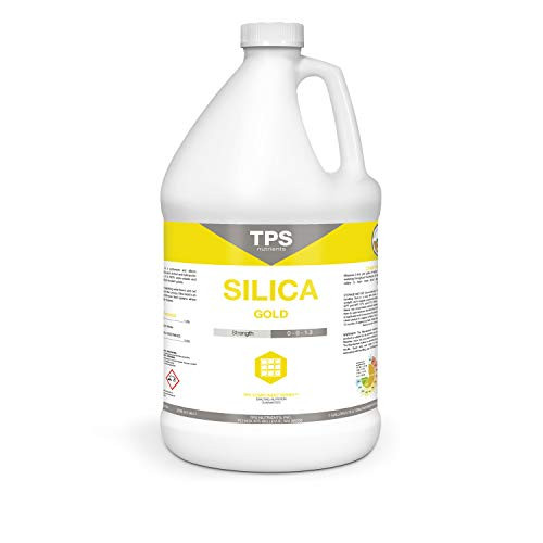 Silica Gold Plant Nutrient Supplement by TPS Nutrients, 1 Gallon (128 oz) Silica Gold Plant Nutrient Supplement by TPS Nutrients, 1 Gallon (128 oz)