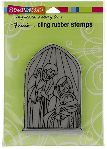 Stampendous CRP325 Rubber Stamp