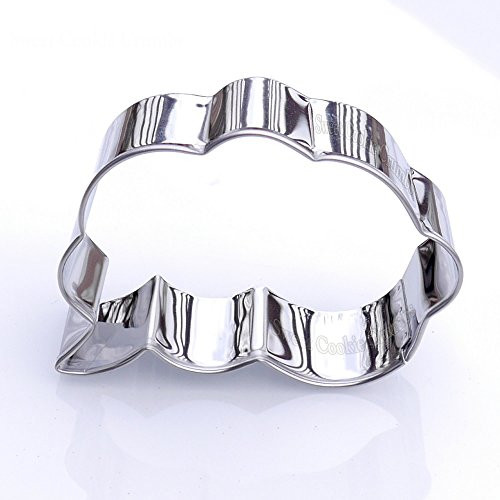 Dialog Cloud Cookie Cutter- Stainless Steel