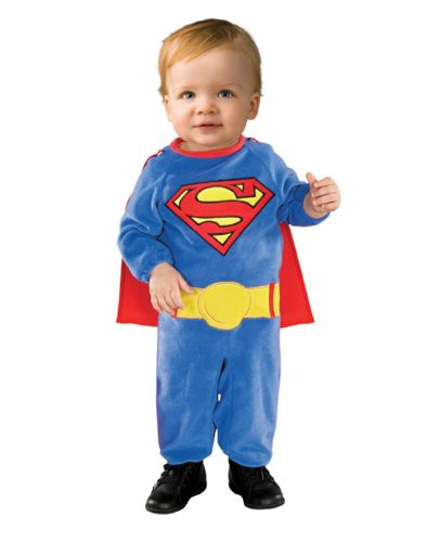 Rubie's Superman Baby Infant Blue Costume - Infant 6 - 12 Months