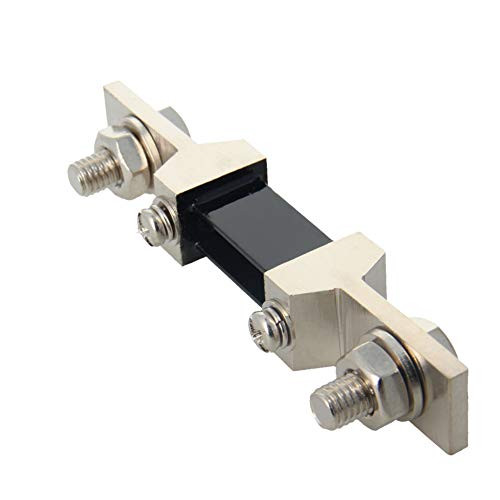 Fielect DC Current Meter Shunt Resistor Resistance for DC Ammeter Shunt FL-2 75mV 1Pcs