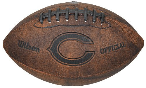 NFL Chicago Bears Wilson 9-Inch Throwback Football
