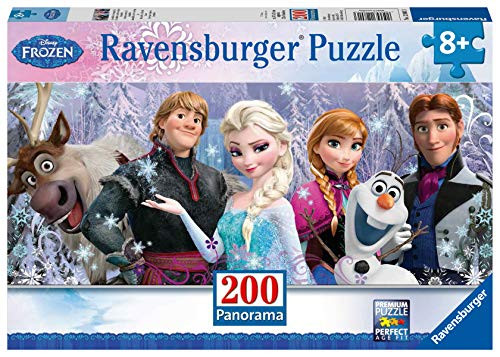 Ravensburger Disney Frozen Friends Panorama 200 Piece Jigsaw Puzzle for Kids  Every Piece is Unique, Pieces Fit Together Perfectly