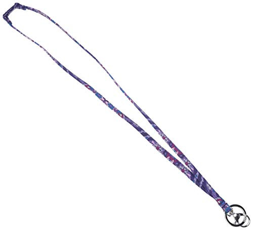 Vera Bradley Women's Signature Cotton Breakaway Lanyard, Regal Rosette, One Size