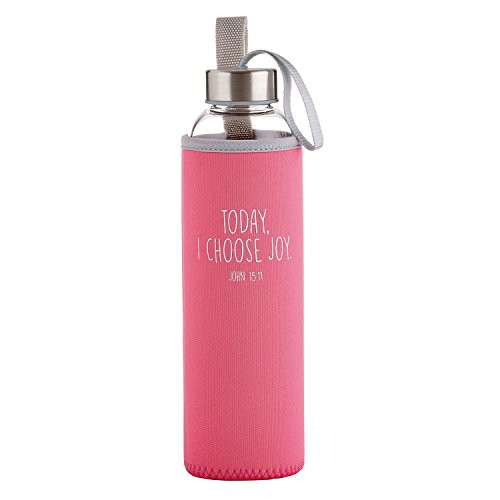 SB Design Studio Sips Drinkware Bottle Cover, 7-inches, Pink