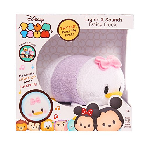 Disney Tsum Tsum Lights & Sounds Daisy Plush