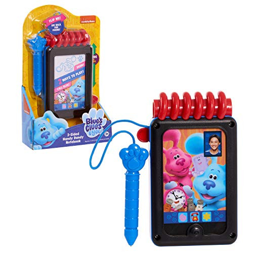 Blue's Clues & You! 2-Sided Handy Dandy Notebook