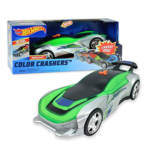 Hot Wheels Color Crashers Asst., Gazella R