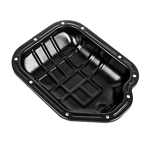 TUPARTS Engine Oil Pan for Infiniti I30 I35 for Nissan Altima Maxima Murano Quest V6 00 01 02 03 04 05 06 07 08 09 with Engine Oil Drain Pan 3.5L with