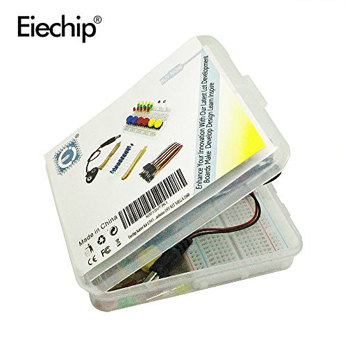 Eiechip Starter Kit UNO R3 Mini Breadboard LED Jumper Wire Button for arduino DIY KIT MEGA 2560