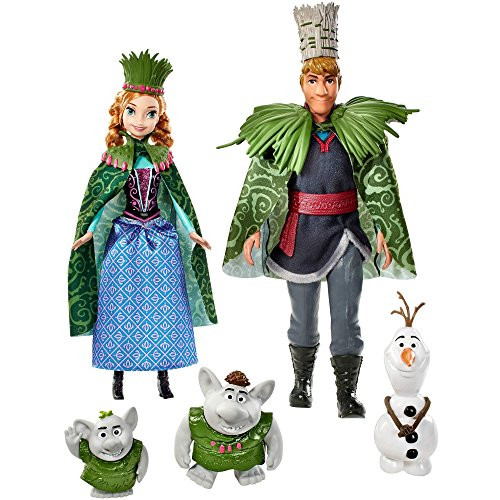 Disney Frozen Troll Wedding Deluxe 11"