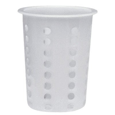 Update International FLT-CYP Plastic Flatware Cylinder, PE Plastic