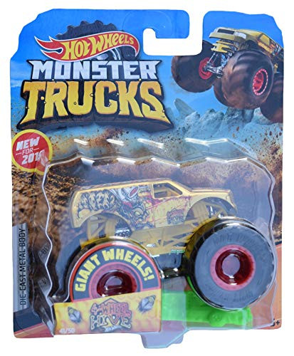 Hot Wheels Monster Trucks 4 Wheel Hive 41/50, Gold