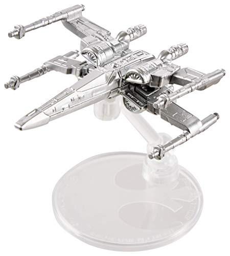 Hot Wheels Star Wars Commemorative Series Starship Resistance X-Wing Fighter Starships