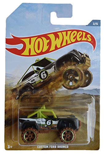 Hot Wheels Custom Ford Bronco 2/6, Gray