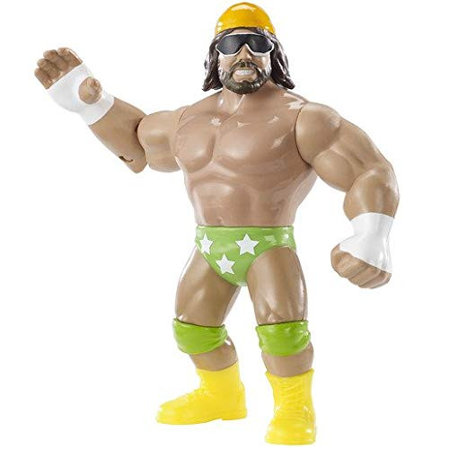 WWE Macho Man Randy Savage Retro App Action Figure