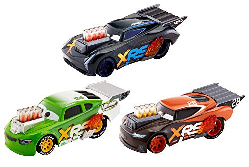 Disney Pixar Cars XRS Drag Racing 3-Pack Disney Pixar Cars XRS Drag Racing 3-Pack