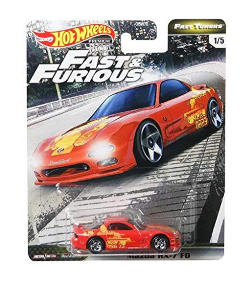 hot wheels mazda rx7 fd