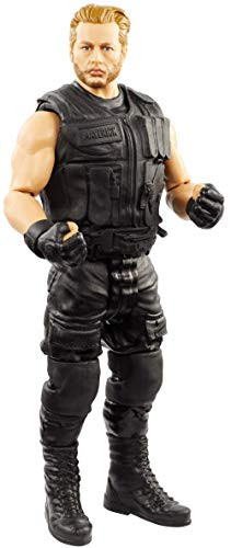 WWE Drake Maverick Basic Series #102 Action Figure in 6-inch Scale with Articulation & Ring Gear