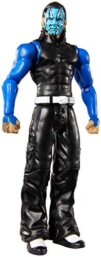 WWE Jeff Hardy Basic Series #102 Action Figure in 6-inch Scale with Articulation & Ring Gear