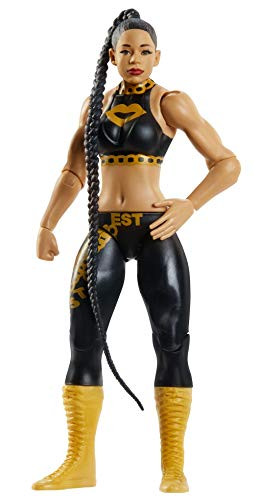 WWE Bianca Bel Air Basic Series #107 Action Figure in 6-inch Scale with Articulation & Ring Gear