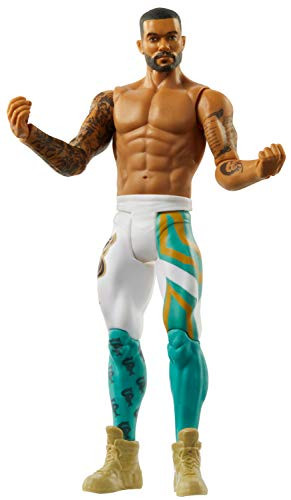WWE Montez Ford Basic Series #108 Action Figure in 6-inch Scale with Articulation & Ring Gear