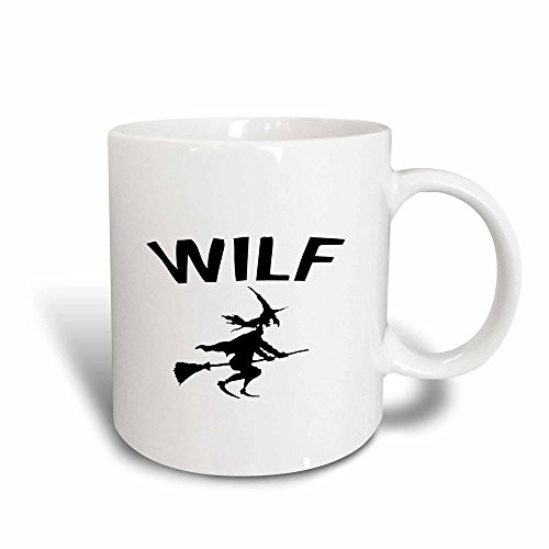 3dRose mug_17069_3 I Wanted To Be a Witch Magic Transforming Mug, 11-Ounce