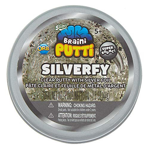 Claire's Girl's OrbSlimy Braini Putti Silverfy