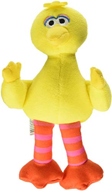 Playskool Friends Sesame Street Bean Bag Buddies Big Bird Plush