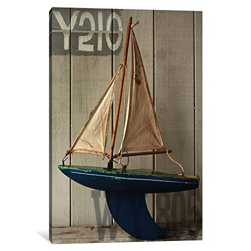 iCanvasART 1 Piece Sailboat I Canvas Print by Symposium Design, 0.75 by 12 by 18-Inch