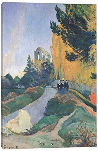 iCanvasART The Alyscamps, Arles, 1888 Print, 18" x 12"