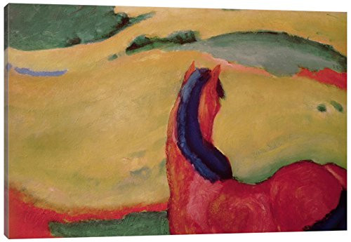 iCanvasART Horse in a Landscape, 1910 Print, 12" x 0.75" x 18"
