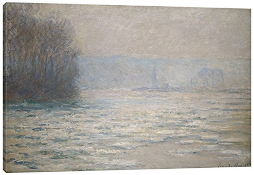 iCanvasART Canvas Print by Claude Monet, 18" x 12"
