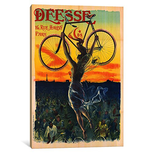 iCanvasART 1-Piece Goddess 16 Canvas Print by Print Collection, 0.75 by 12 by 18-Inch