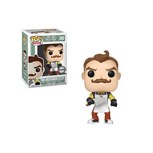 Funko POP Games: Hello Neighbor The Neighbor with Apron and Cleaver FYE Exclusive Funko POP Games: Hello Neighbor The Neighbor with Apron and Cleaver FYE Exclusive