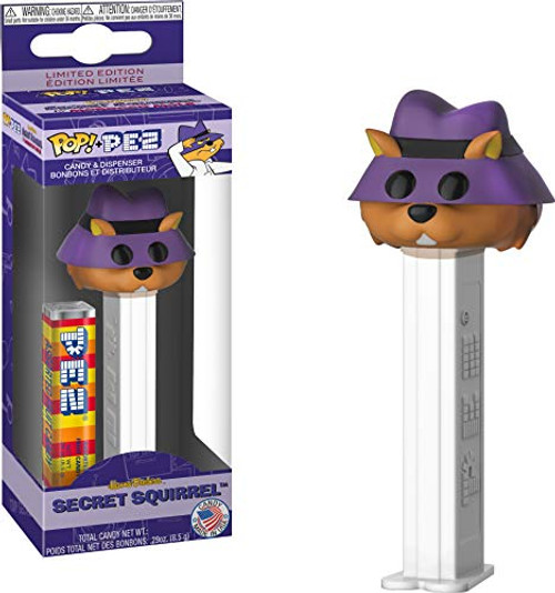 Funko Pop Pez: Hanna Barbera - Secret Squirrel Collectible Figure, Multicolor
