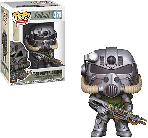 Funko Pop! Games: Fallout - T-51 Power Armor, Standard, Multicolor