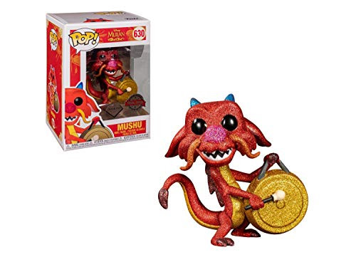 Funko POP! Diamond Collection Disney: Mulan - Mushu #630 Exclusive