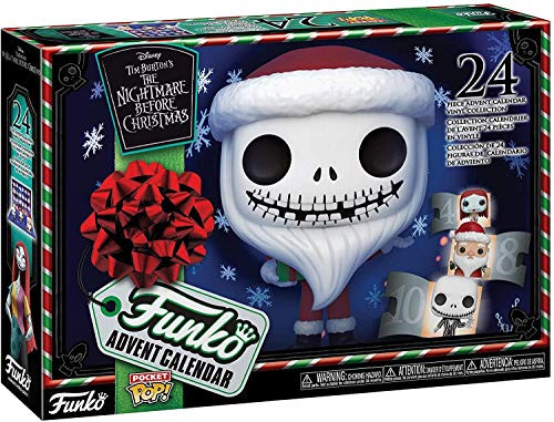 Funko Advent Calendar: The Nightmare Before Christmas 2020 Funko Advent Calendar: The Nightmare Before Christmas 2020