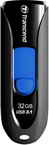 Transcend 32GB JetFlash 790 USB 3.0 Flash Drive (TS32GJF790K)