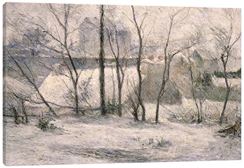 iCanvasART Winter Landscape, 1879 Print, 18" x 12"