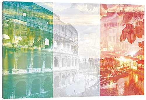 iCanvasART Eternal City-Rome-Cradle of Ancient Archit, 18" x 12"