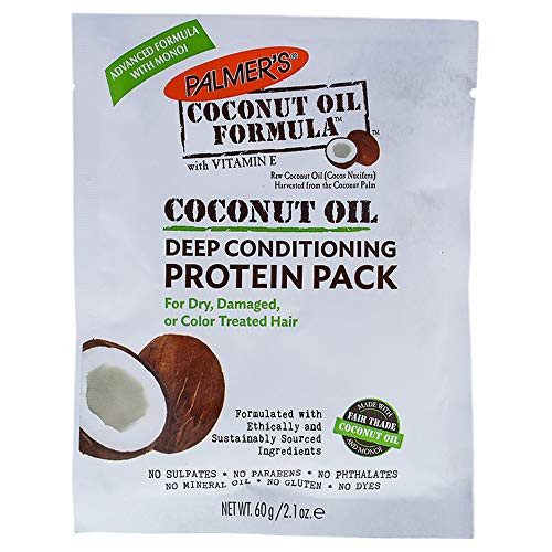 Palmer's Protein Coconut Oil, 2.1 Ounce