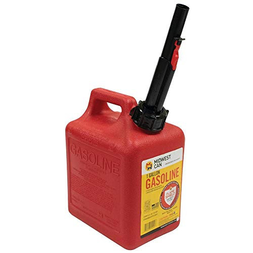 Midwest Can 1200 Gas Can - 1 Gallon Capacity Midwest Can 1200 Gas Can - 1 Gallon Capacity