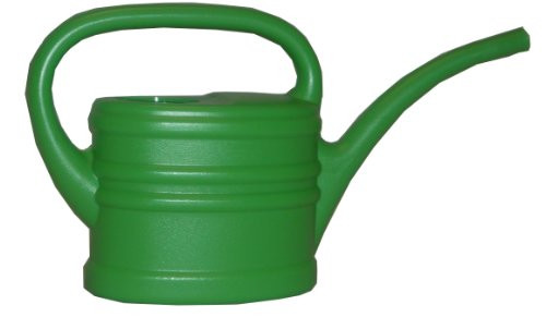 Tierra Garden 5001G 1-Pint Miniature Watering Can, Green