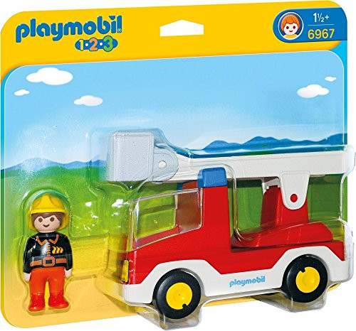 PLAYMOBIL Ladder Unit Fire Truck