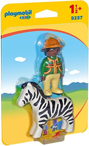 PLAYMOBIL Ranger with Zebra Building Set