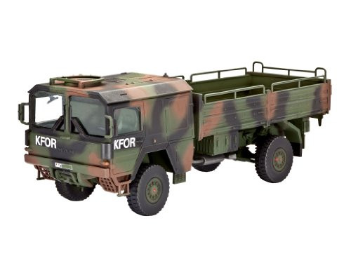 Revell Germany LKW 5T 4x4 Truck Plastic Model Kit (1/72 Scale)