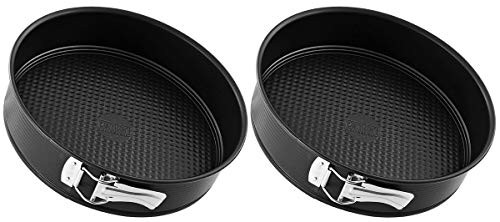 Zenker Non-Stick Carbon Steel Springform Pan 9-Inch and 12-Inch, 2-piece Set Zenker Non-Stick Carbon Steel Springform Pan 9-Inch and 12-Inch, 2-piece Set